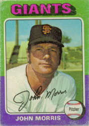 1975 Topps Mini Baseball Cards      577     John Morris